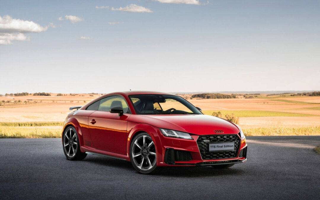 After 25 years, it’s time to say goodbye to the Audi TT