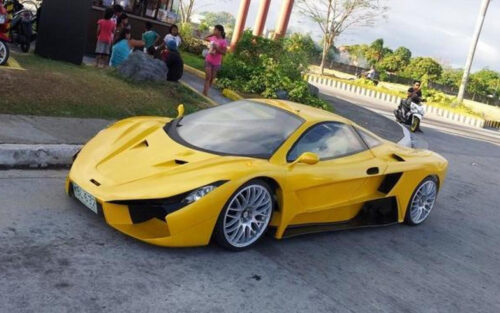 What happened to the Aurelio, the first-ever Filipino sports car?