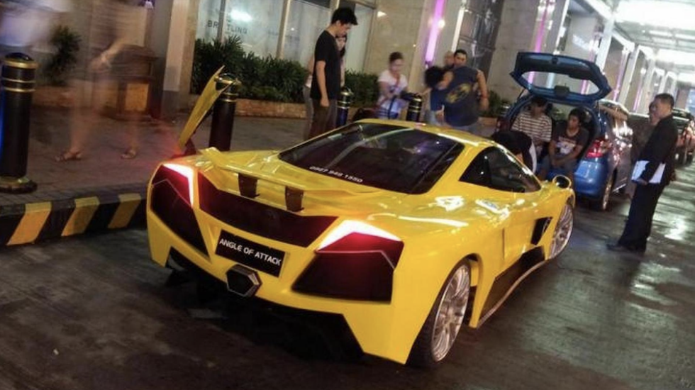 What happened to the Aurelio, the firstever Filipino sports car?