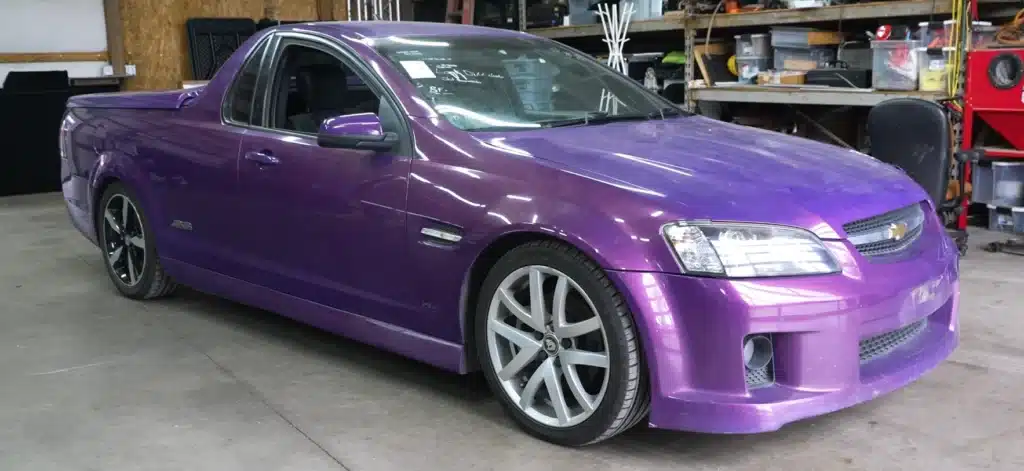 man imported Australian exotic car Holden Ute SS to the US