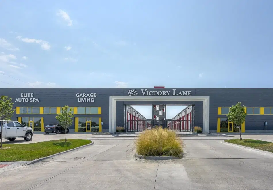 Nebraska car condo turns a passion for cars into a full-time lifestyle, letting gearheads live the dream