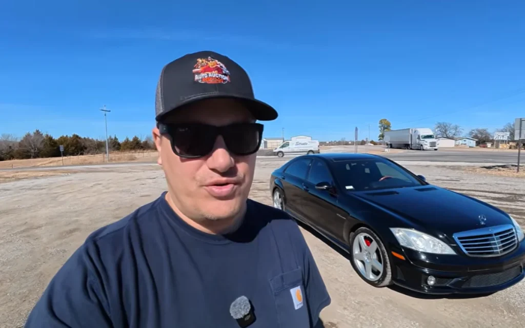 Oklahoma YouTuber buys a 2009 Mercedes-Benz S65 AMG that once cost $200,000 for just $12,000 and is already hunting for another