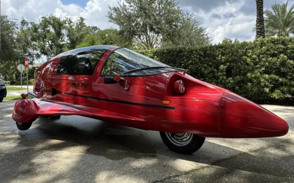 A rare 1985 Pulse Autocycle just sold for $22,750, bringing the jet fighter-inspired, car-bike hybrid back into the spotlight after decades in storage