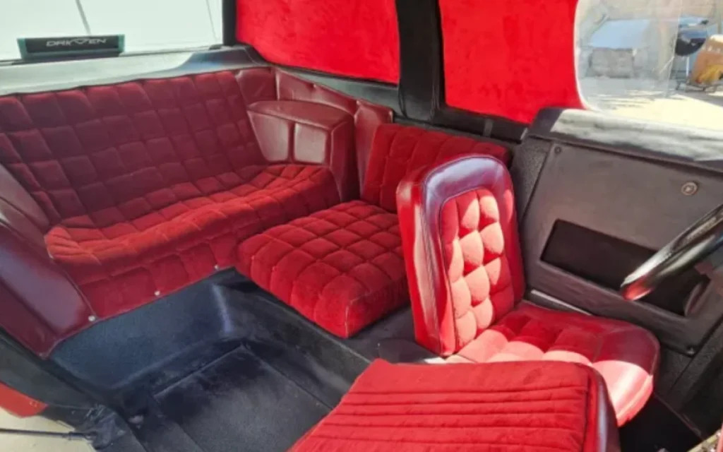 Check out this 1970s Automecca Sports Van - also known as the Brubaker Box - that looks like an oversized Hot Wheels toy and has recently gone up for sale