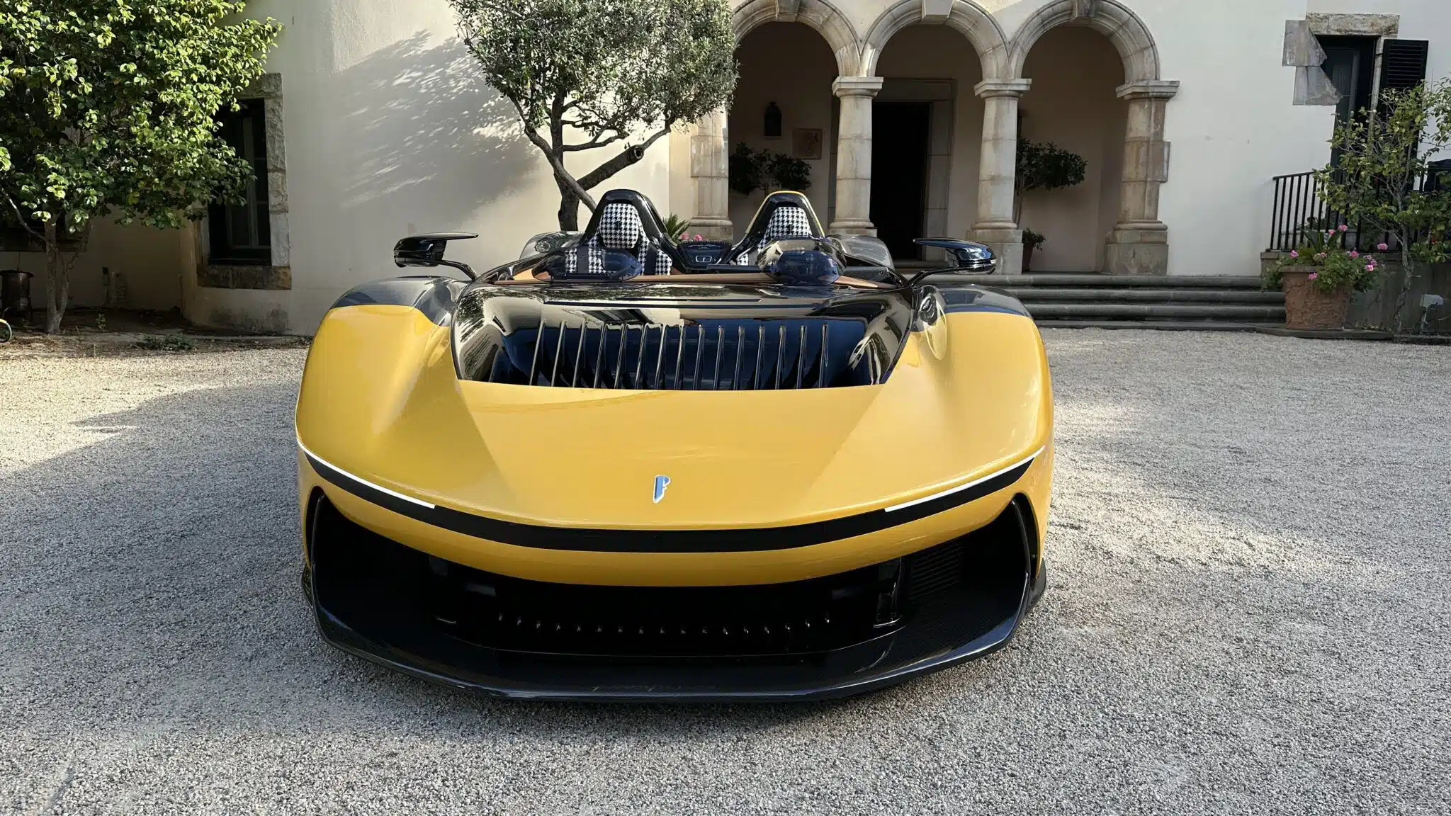 Pininfarina B95: The World's First Electric Hyper Barchetta