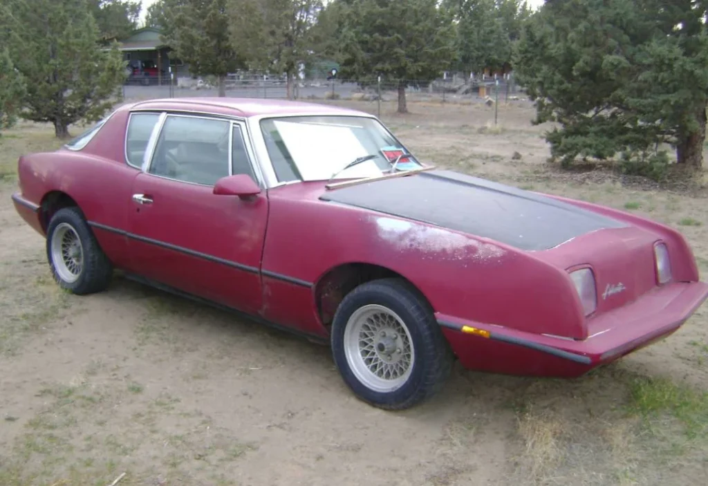 This rare 1987 Avanti classic resurfaces in Oregon after years asleep and is begging to be revived