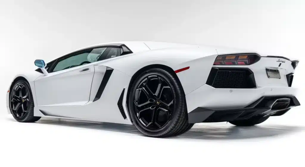 The first Lamborghini Aventador brought into the U.S. was taken on a secretive tour of America, before the car even debuted.