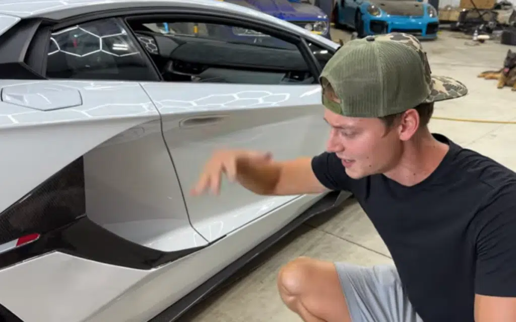 Tennessee brothers rebuild a Lamborghini Aventador but during the first test drive it starts melting