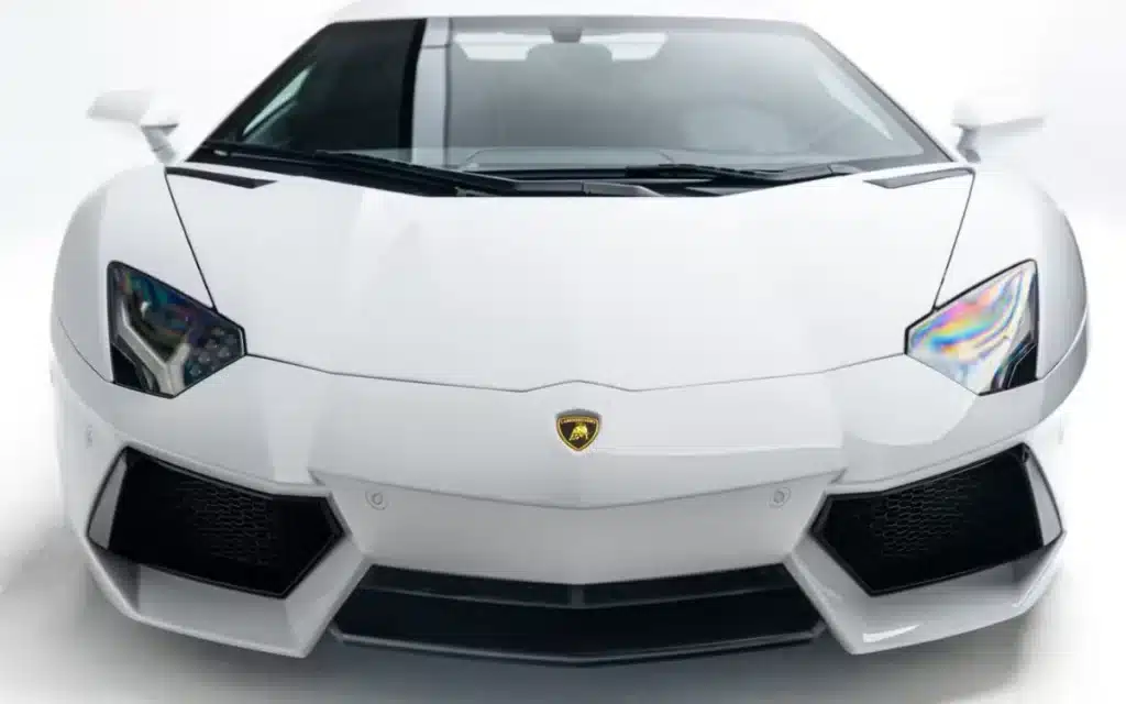 The first Lamborghini Aventador brought into the U.S. was taken on a secretive tour of America, before the car even debuted.
