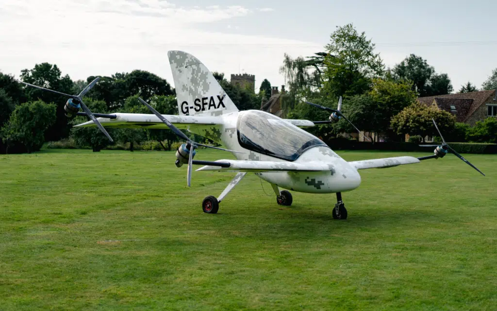 Two-seat personal eVTOL has reached a key milestone