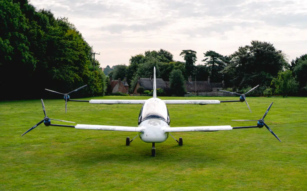 Two-seat personal eVTOL has reached a key milestone