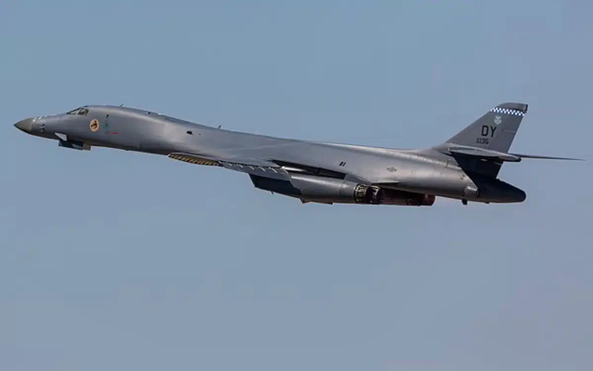 Aging supersonic plane retrieved from giant aircraft boneyard and set to return to duty