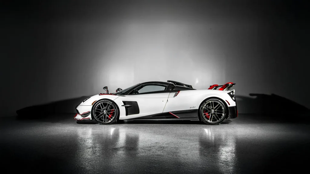 The final Huayra Roadster is possibly the most breathtaking Pagani supercar ever and is expected to fetch $6 million