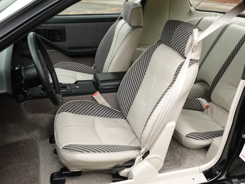 1984 Chevy Camaro Z/28 muscle car that looks as good as new with just 306 miles discovered in North Carolina