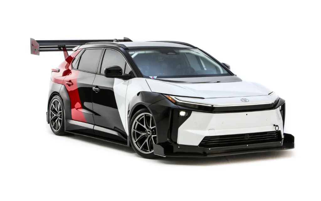 Toyota proves its EVs can fight on the track with this 400-hp bZ Time Attack Concept