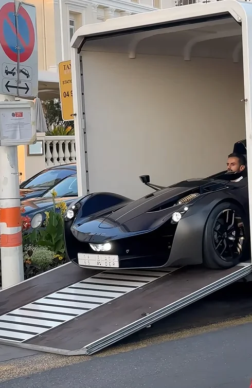 A billionaire turns Monaco into a pit lane with a $350,000 BAC Mono, joining the Porsche GT1, Engler Desat, and Bugatti Divo in the city’s car-spotting hall of fame