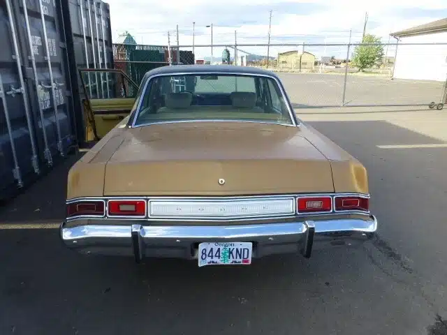 California woman abandoned Dodge Dart in Oregon then 40 years later it was found