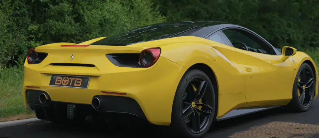 Supercar fanatic dad bagged a $191,000 Ferrari 488 GTB for just 35 cents