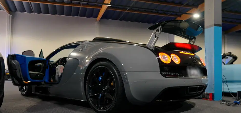 Florida man drives Bugatti Veyron Grand Sport Vitesse as daily, doesn't like it