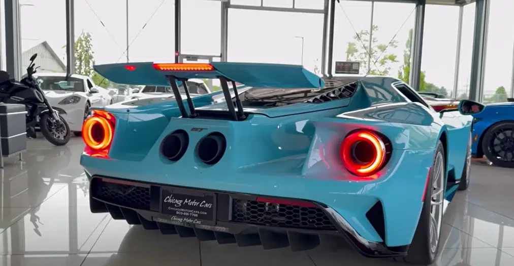 Illinois duo take delivery of sick Ford hypercar, prefer it to driving Bugattis and Koenigseggs