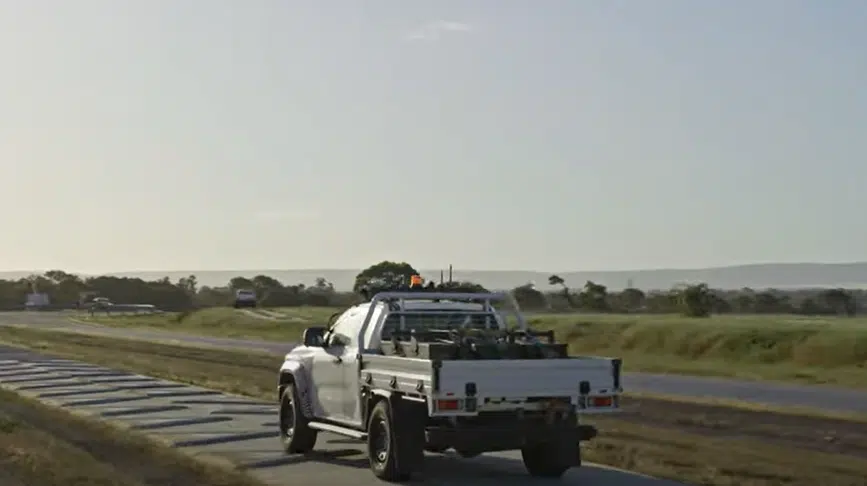 Ford has built the toughest Ranger yet and proves it with a robotic 24 hour assault course