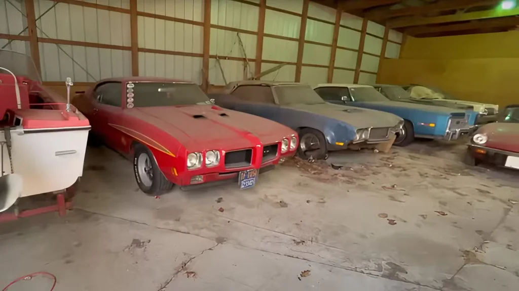 Barn find Buick collection owner has Encyclopaedic knowledge