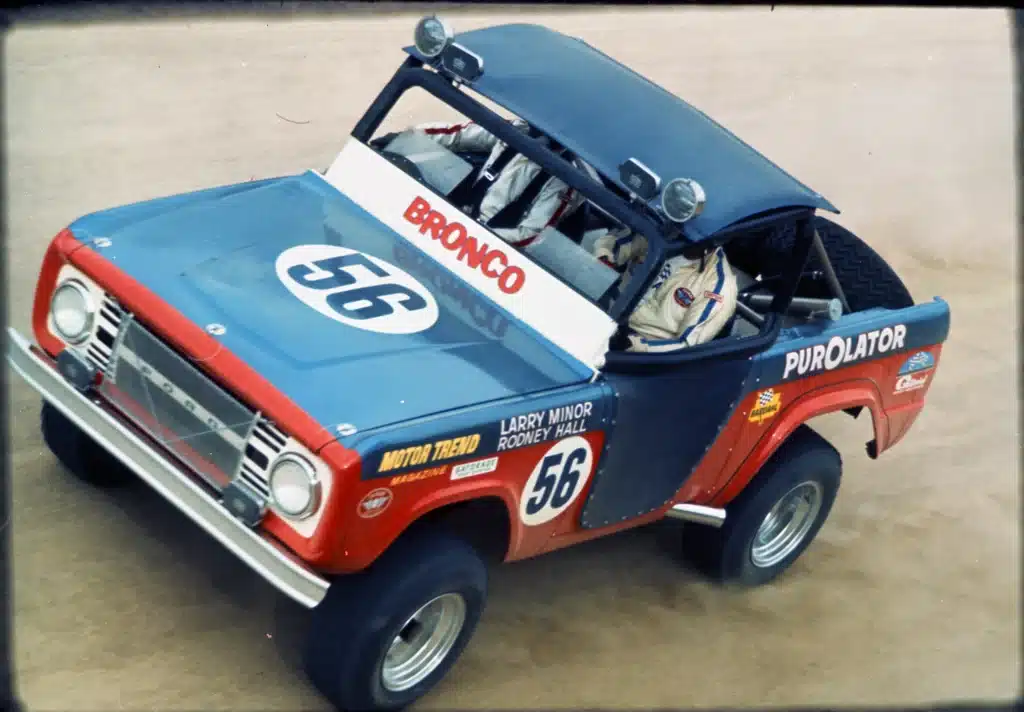 Baja 1000 Ford Bronco Stroppe special edition