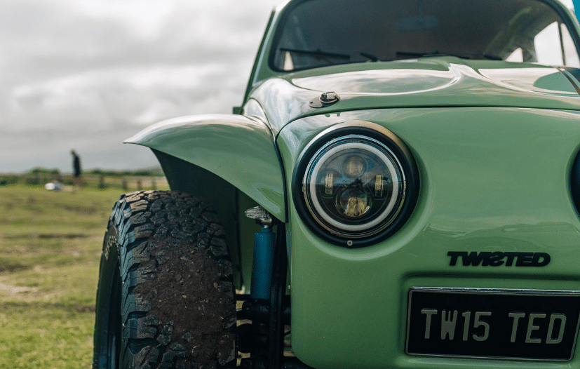 This Baja Bug remix proves less power can still be a wild ride