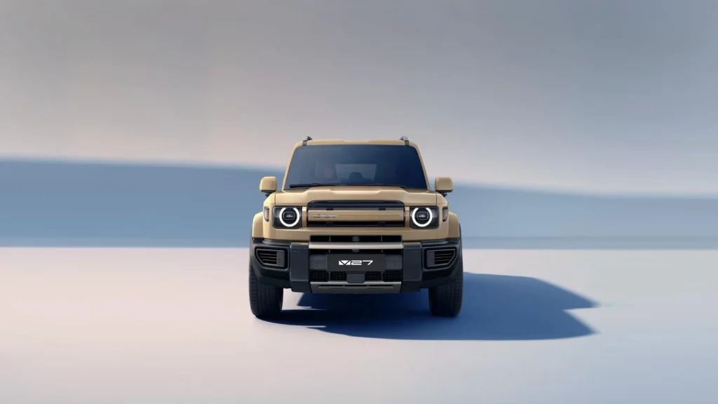 China’s new $30,000 Land Rover Defender SUV lookalike has a huge range and an unexpected name