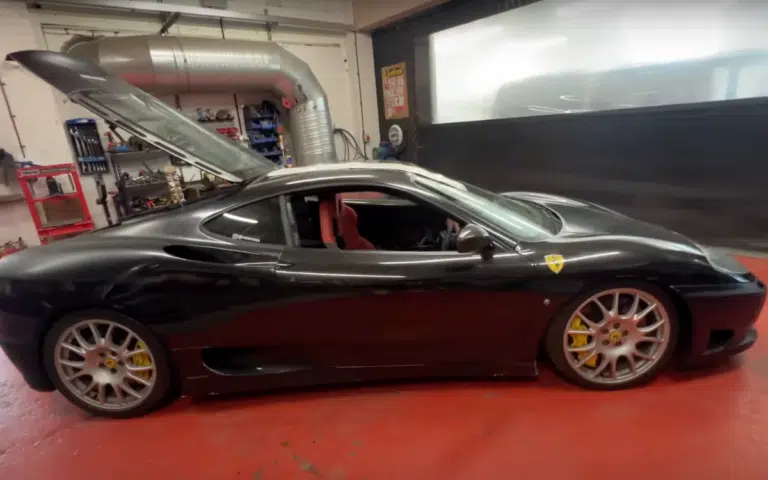 Man who drove a bargain Ferrari 360 daily for 15 years got it at a cheap price due to one small characteristic making it a hard sell