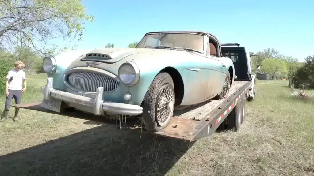 Minnesota barn find