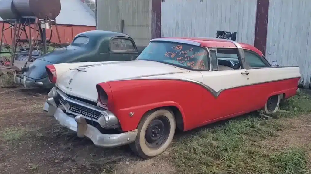 vintage cars barn find illinois