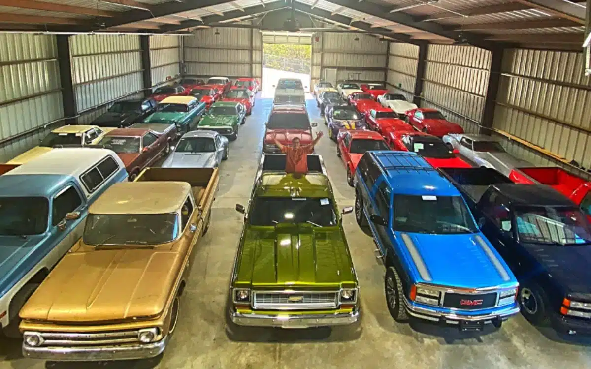 ‘One-in-a-million’ barn find includes Corvettes with under 100 miles on clock