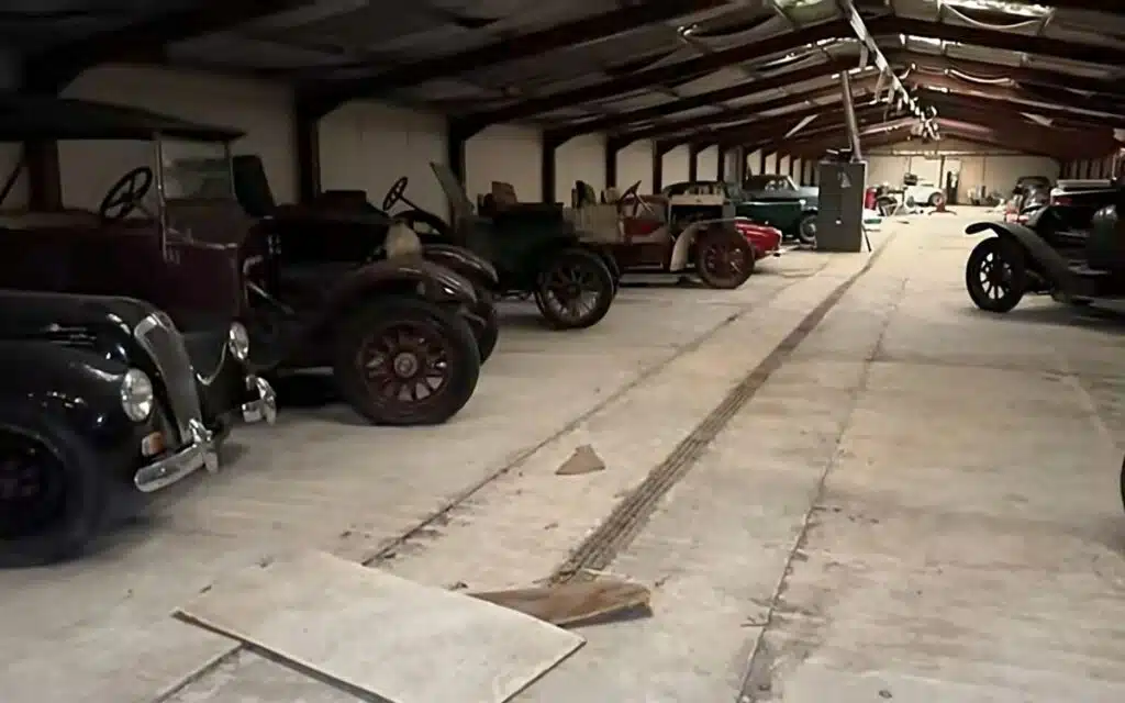 Explorer came across a stunning rare car collection worth ‘in the millions’ in abandoned barn