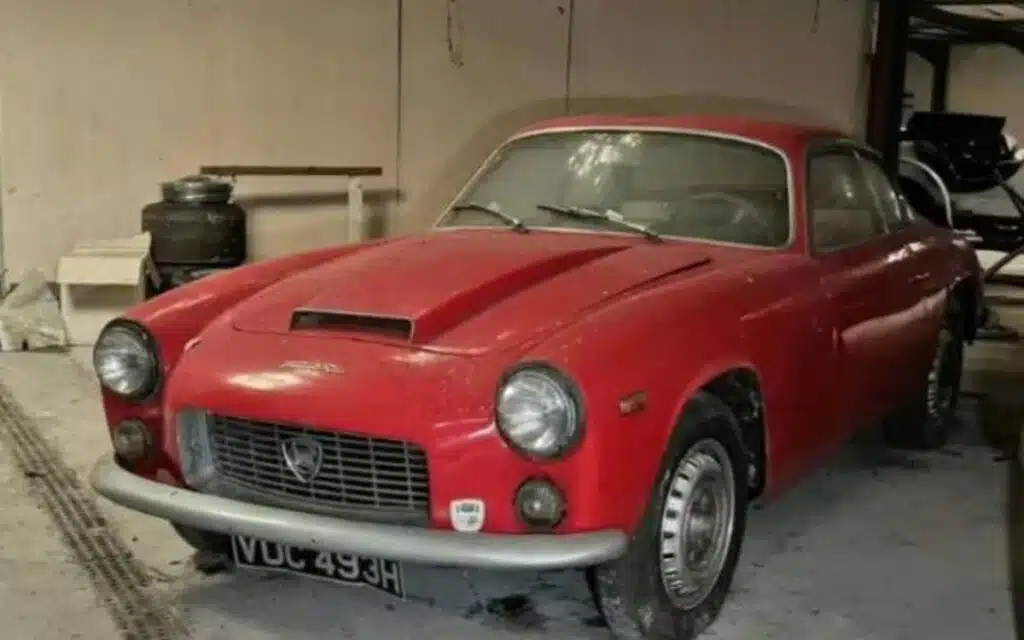 Explorer came across a stunning rare car collection worth ‘in the millions’ in abandoned barn