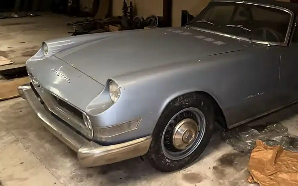 Explorer came across a stunning rare car collection worth ‘in the millions’ in abandoned barn