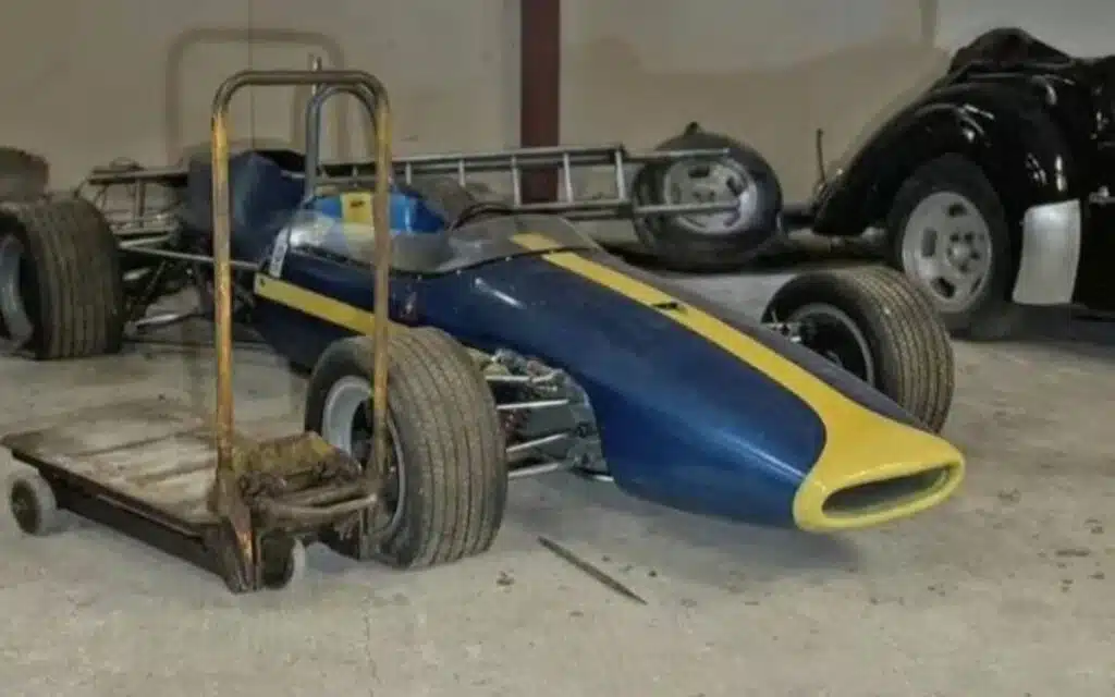 Explorer came across a stunning rare car collection worth ‘in the millions’ in abandoned barn