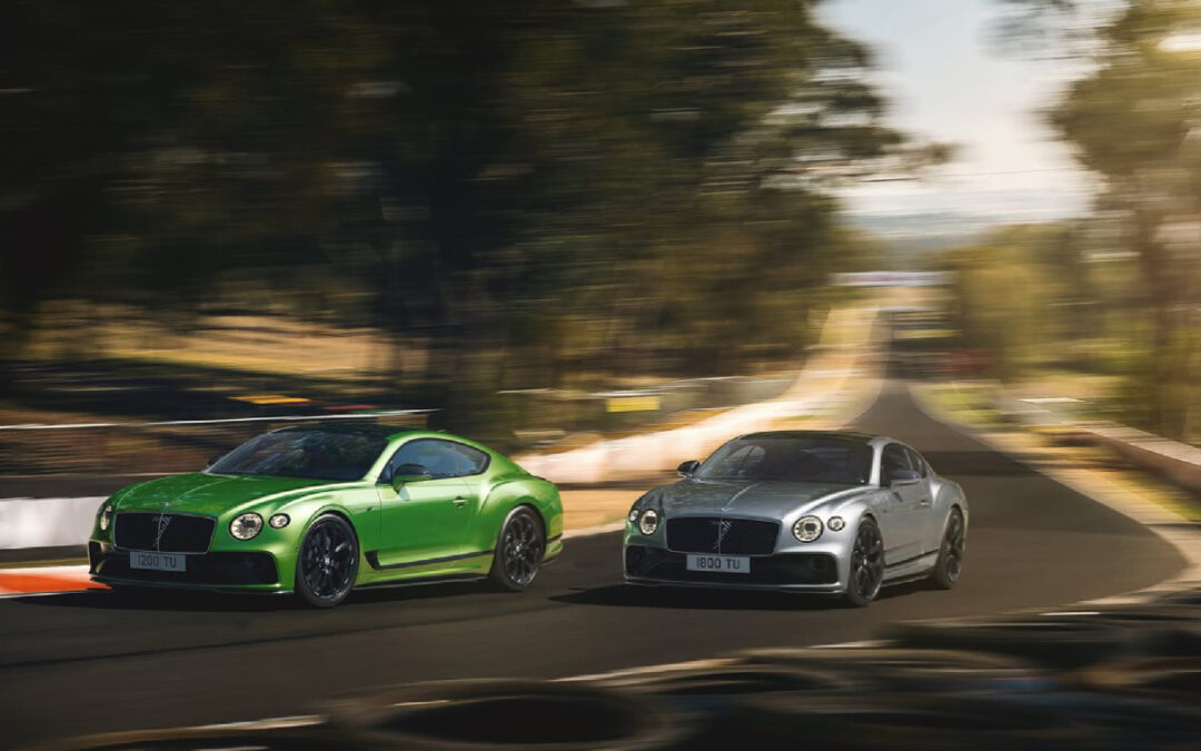 Feast your eyes on the new Bathurst Bentley Continental GT by Mulliner