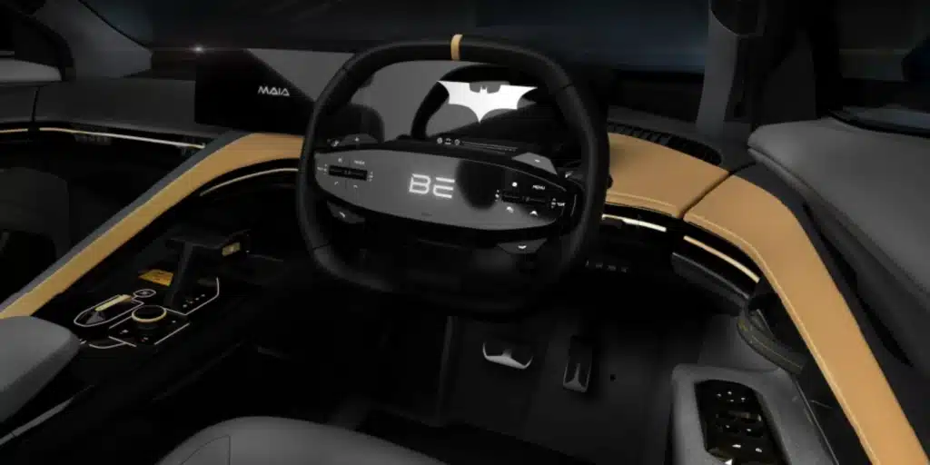 Indian automaker Mahindra unveils its Batman BE 6 EV that was inspired by Christopher Nolan's The Dark Knight
