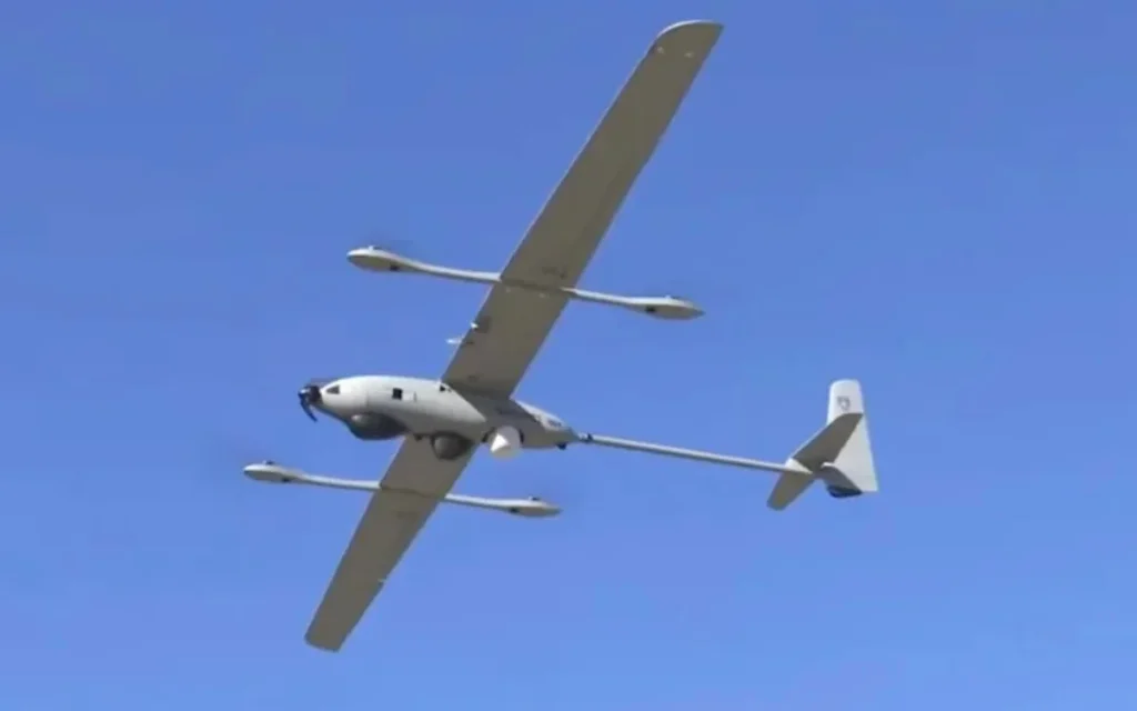 Baton Rouge police say they’re the first in the US to deploy a massive long-range police drone designed to take on roles usually handled by police helicopters