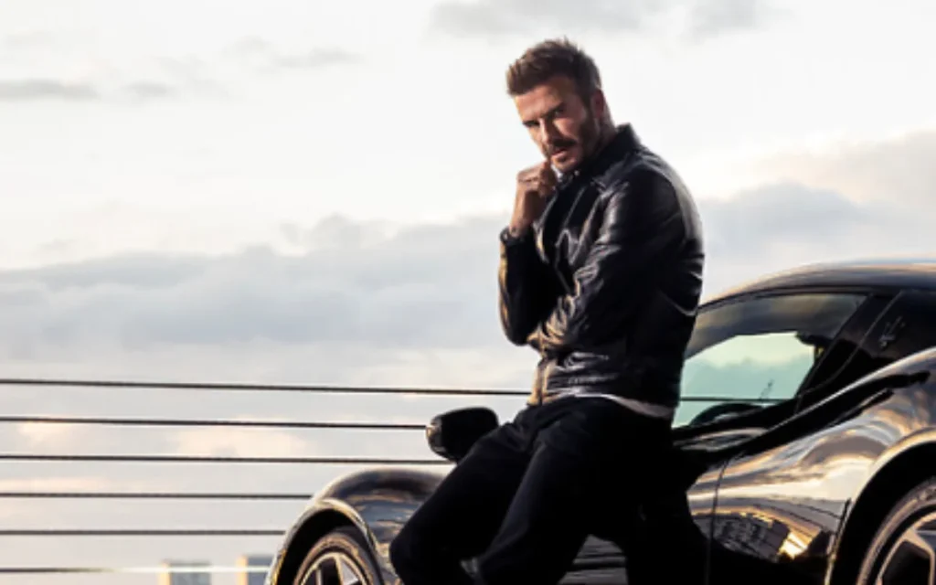 David Beckham slapped with parking ticket on $800,000 Rolls-Royce while shopping in London