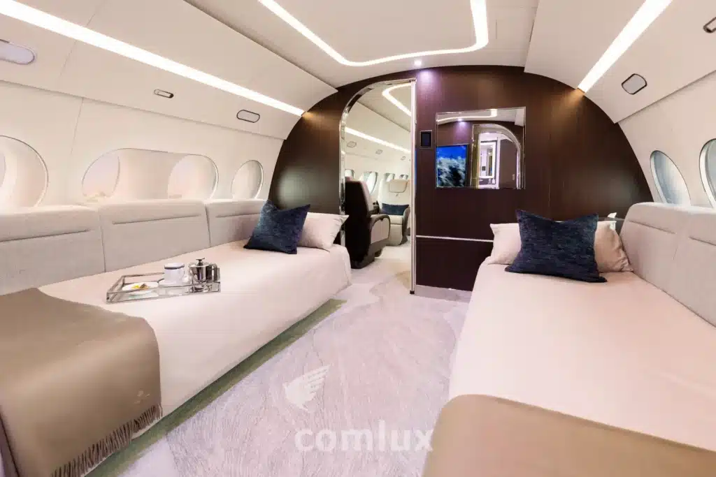 airbus acj twotwenty luxury private jet