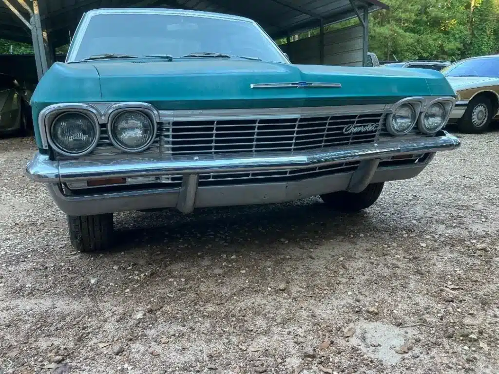 This 1965 Chevrolet Bel Air has spent more than 30 years inside a pole barn but has now been rescued and is looking for a new owner