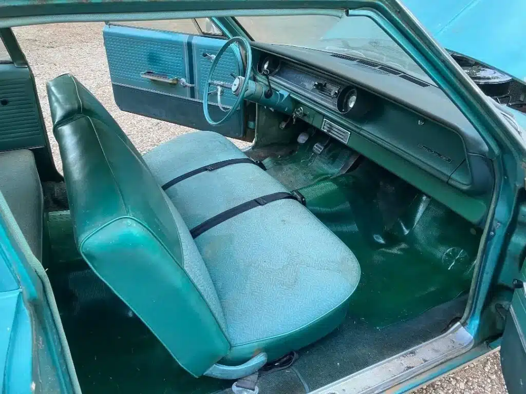This 1965 Chevrolet Bel Air has spent more than 30 years inside a pole barn but has now been rescued and is looking for a new owner