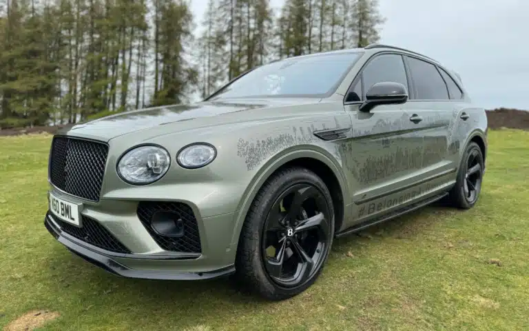 This Bentley Bentayga is covered in artwork – here's why
