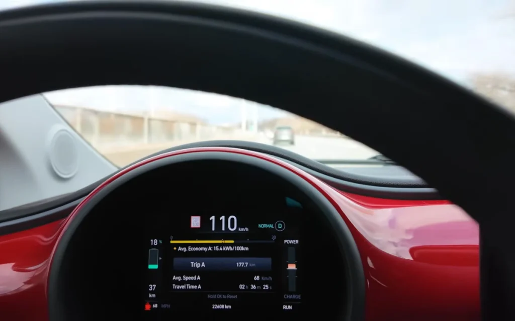 Canada's cheapest EV, the Fiat 500e, doesn’t exactly scream long-distance road trip, but that didn’t stop one driver from putting it to the test.