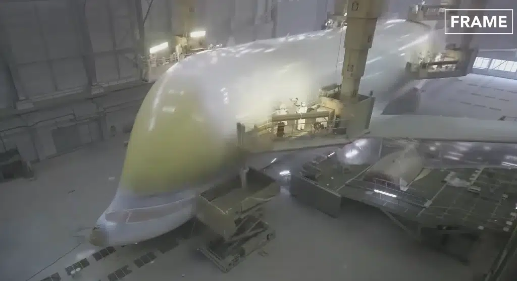 Inside the factory that builds the 'weird' Airbus Beluga