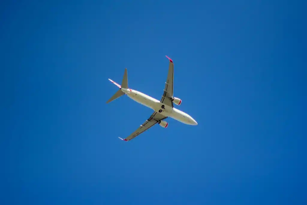 This is why airplanes are always painted white now