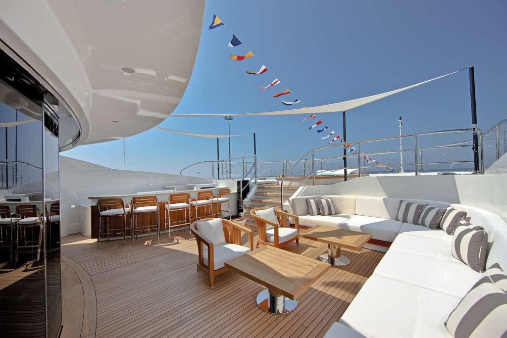 Ultra rare single-owner superyacht hits market after yacht has 14 years with Missouri billionaire