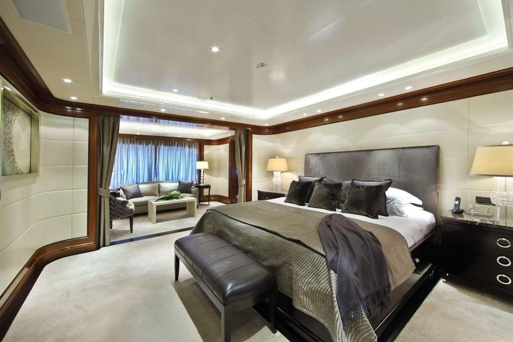 Ultra rare single-owner superyacht hits market after yacht has 14 years with Missouri billionaire
